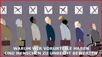 Wie wir Menschen täglich völlig zu unrecht beurteilen - Gese